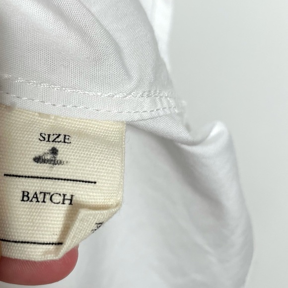 Grammar NYC | The Adverb Shirt White 4 - Picture 7 of 10